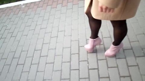 HD видео, нейлон, украинец, фут фетиш, чулки, эротика