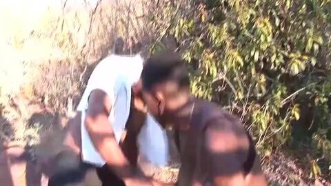 HD видео, Африка, большие натуральные сиськи, большой член, втроем, жестокий секс, черный